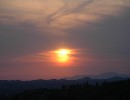 La vue époustouflante des chambres in Panzano